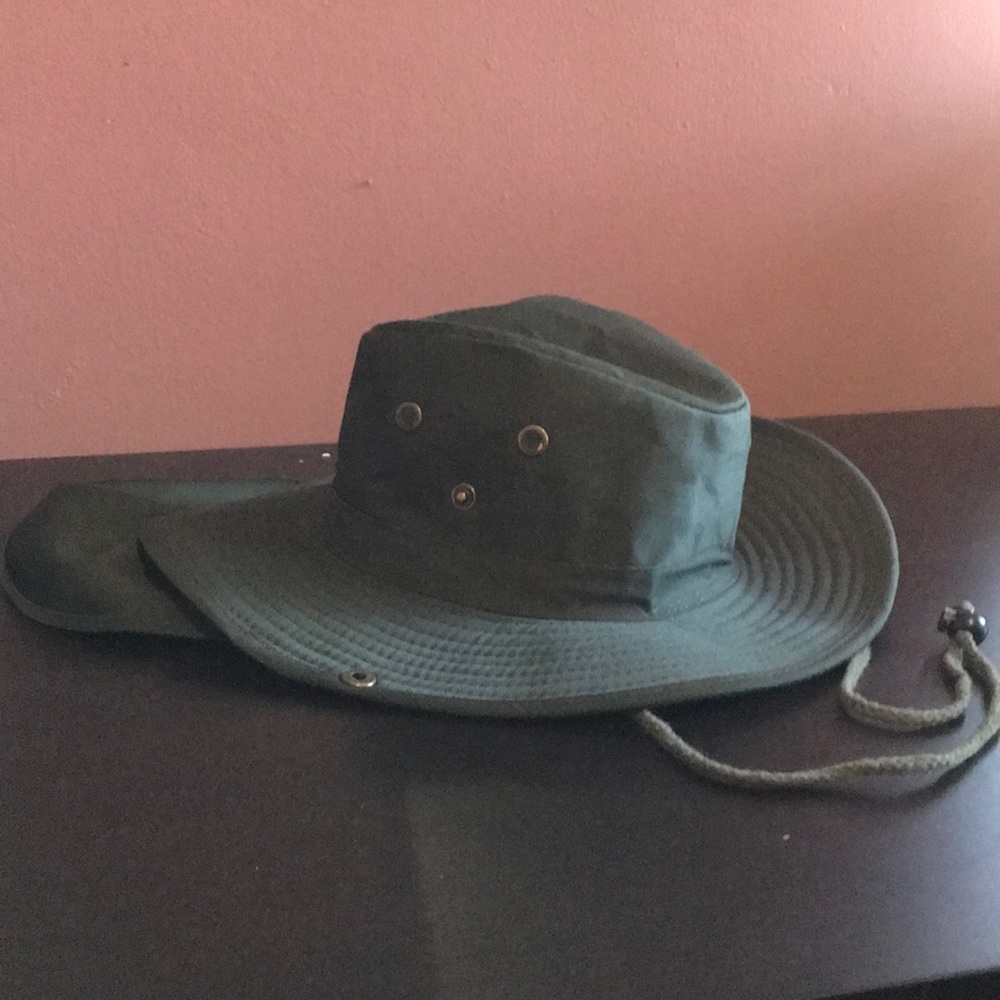 Outdoor Hat w/ Neck & Sun Protection